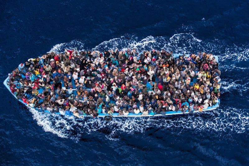 8 - European Migration: Our Place In Today’s Crisis
